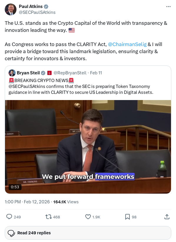 Screenshot of Archived Tweet