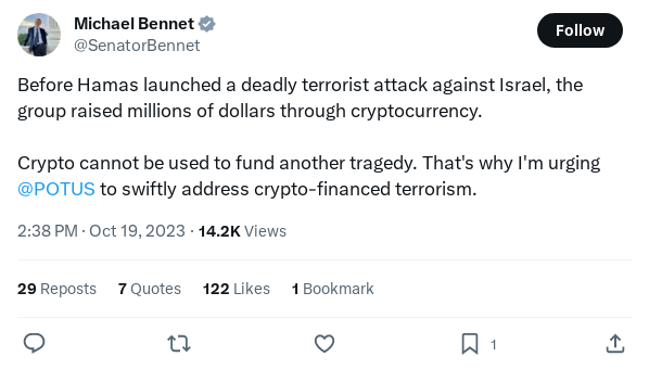 Screenshot of Archived Tweet