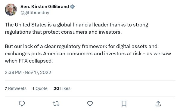 Screenshot of Archived Tweet