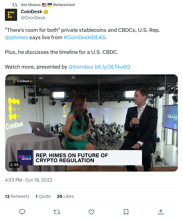 Screenshot of Archived Tweet