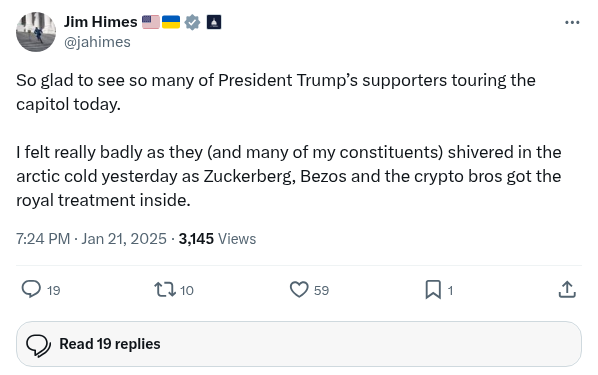 Screenshot of Archived Tweet