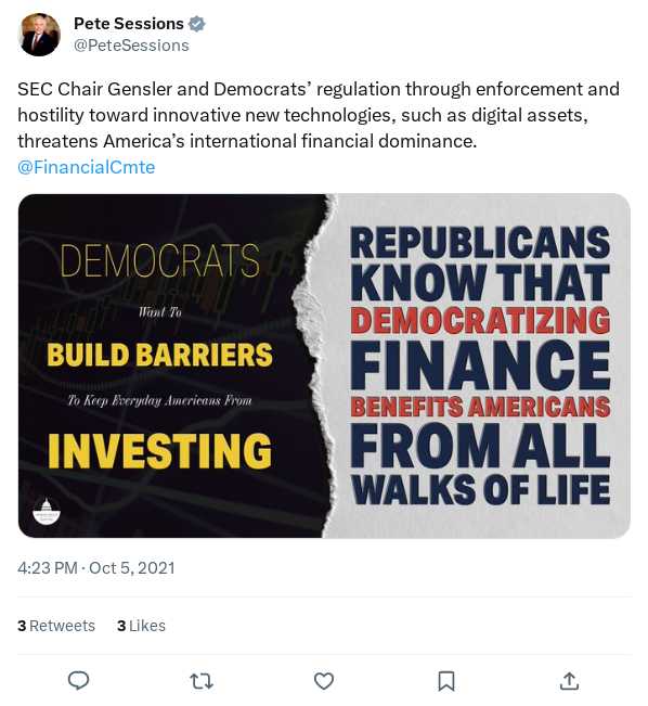 Screenshot of Archived Tweet