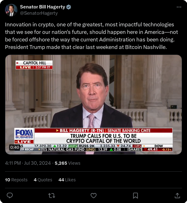 Screenshot of Archived Tweet