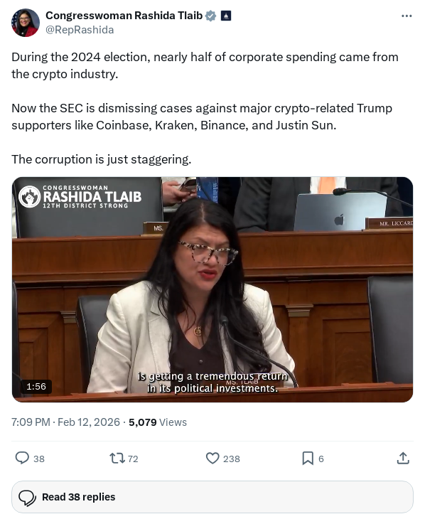 Screenshot of Archived Tweet