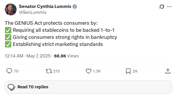 Screenshot of Archived Tweet