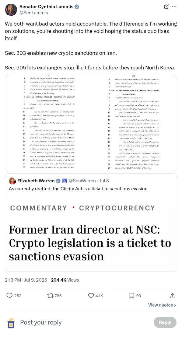 Screenshot of Archived Tweet