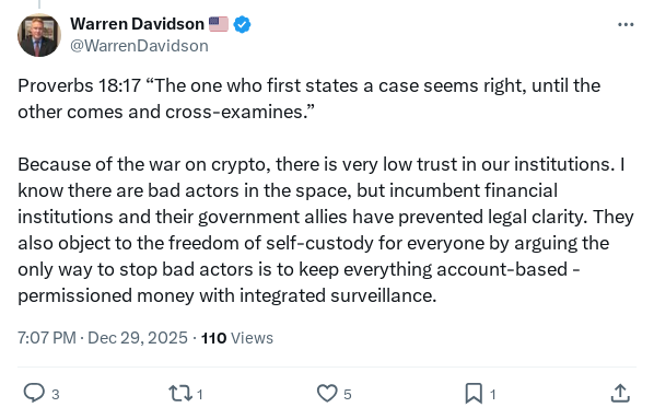 Screenshot of Archived Tweet