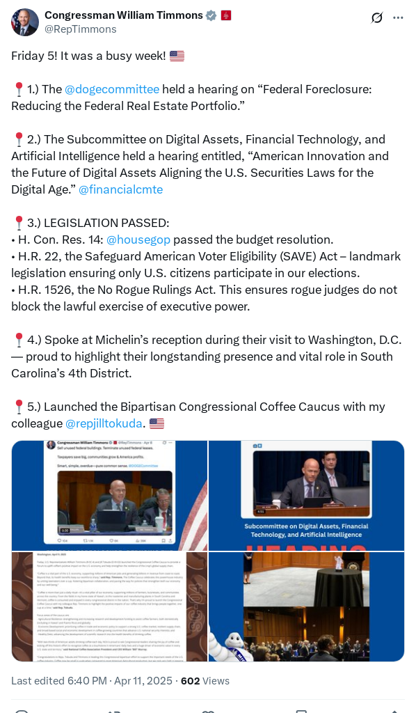 Screenshot of Archived Tweet