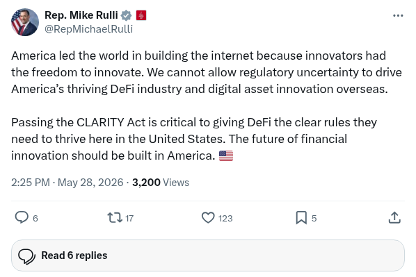 Screenshot of Archived Tweet