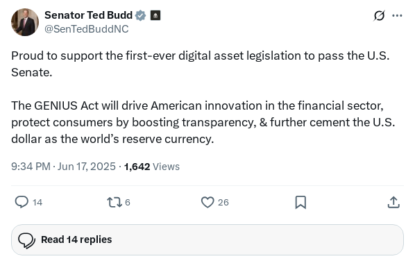 Screenshot of Archived Tweet