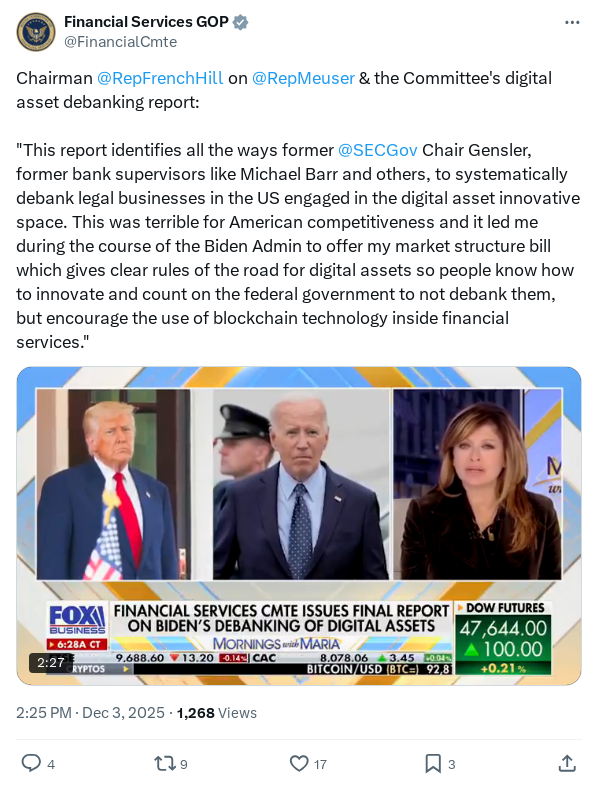 Screenshot of Archived Tweet