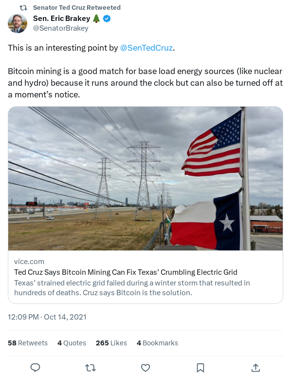 Screenshot of Archived Tweet