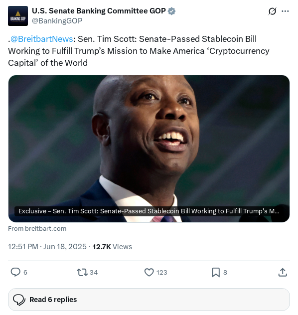 Screenshot of Archived Tweet