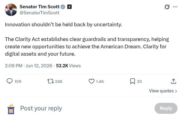 Screenshot of Archived Tweet
