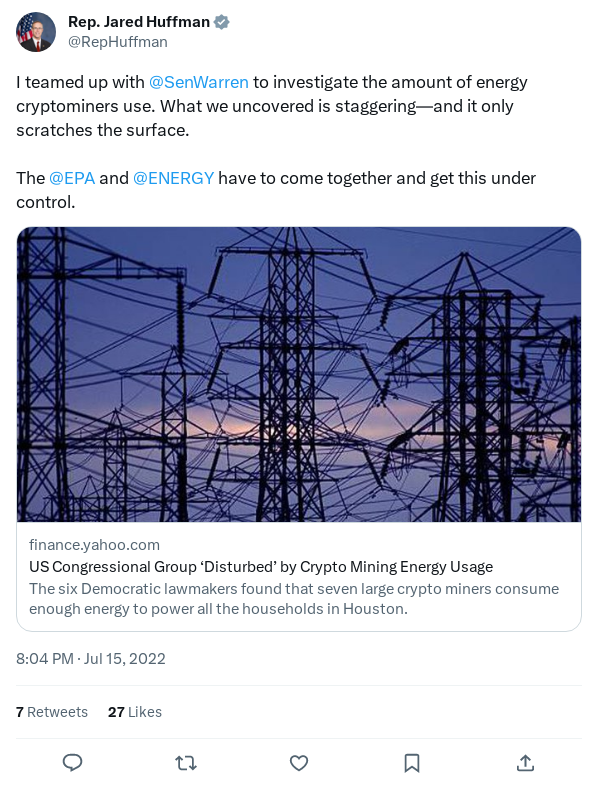 Screenshot of Archived Tweet
