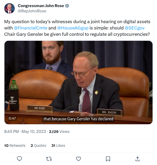 Screenshot of Archived Tweet