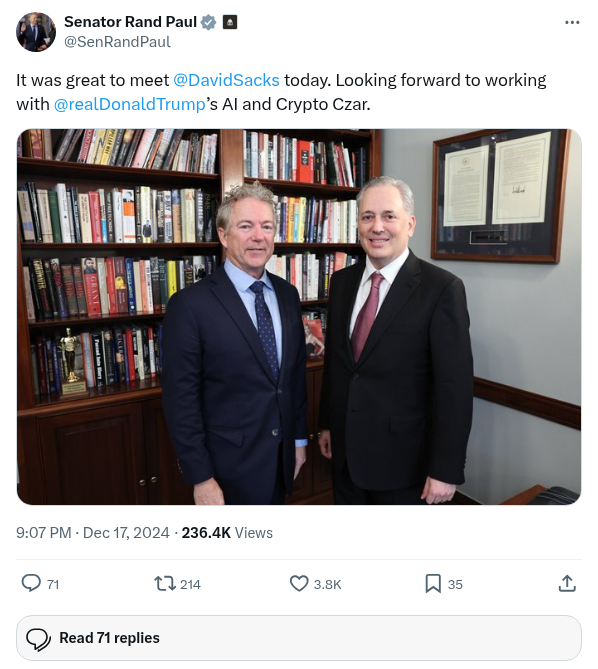 Screenshot of Archived Tweet