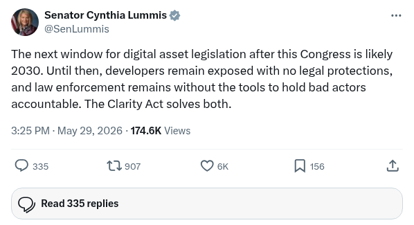 Screenshot of Archived Tweet