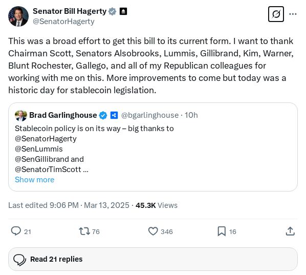 Screenshot of Archived Tweet