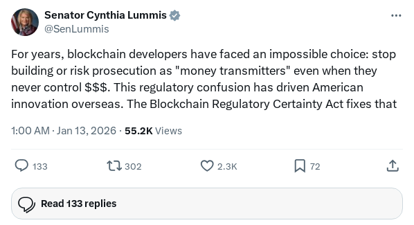 Screenshot of Archived Tweet