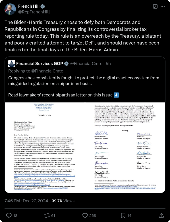 Screenshot of Archived Tweet