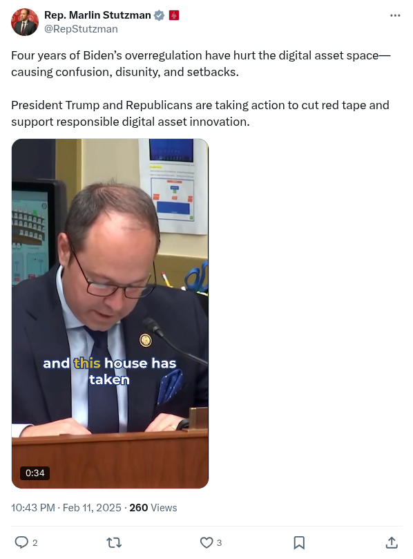 Screenshot of Archived Tweet