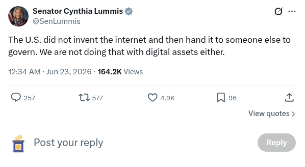 Screenshot of Archived Tweet