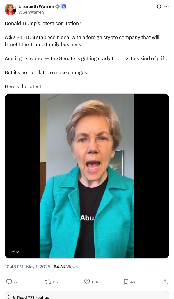 Screenshot of Archived Tweet