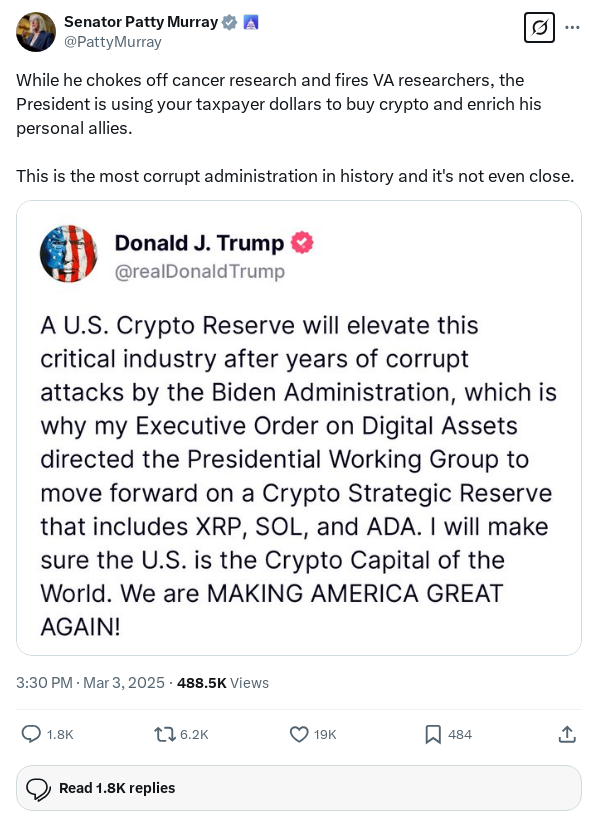 Screenshot of Archived Tweet