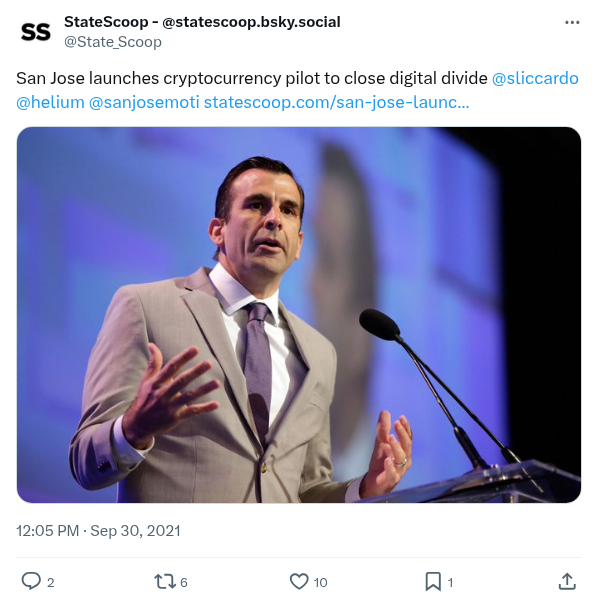 Screenshot of Archived Tweet