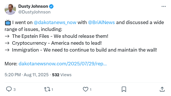 Screenshot of Archived Tweet