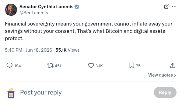 Screenshot of Archived Tweet