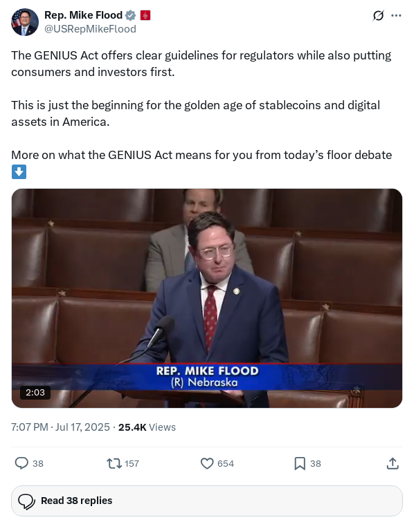 Screenshot of Archived Tweet