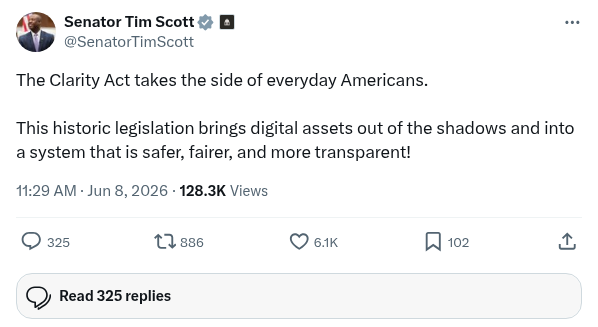 Screenshot of Archived Tweet