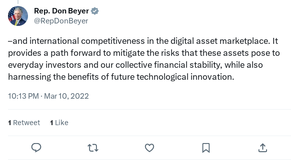 Screenshot of Archived Tweet