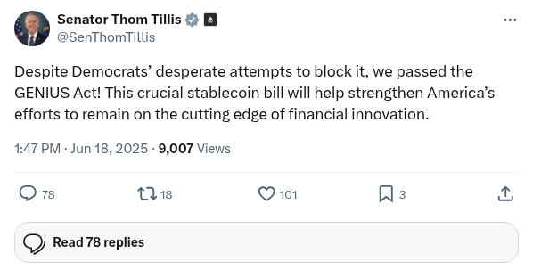Screenshot of Archived Tweet
