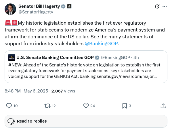 Screenshot of Archived Tweet