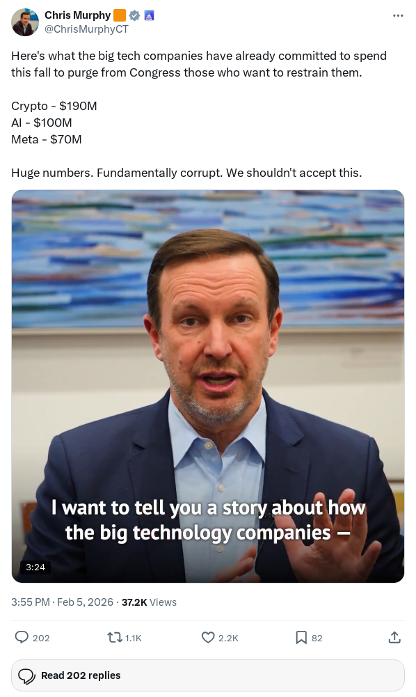 Screenshot of Archived Tweet