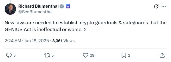 Screenshot of Archived Tweet