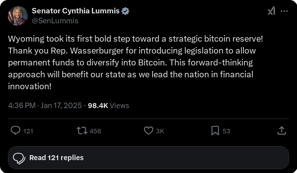 Screenshot of Archived Tweet