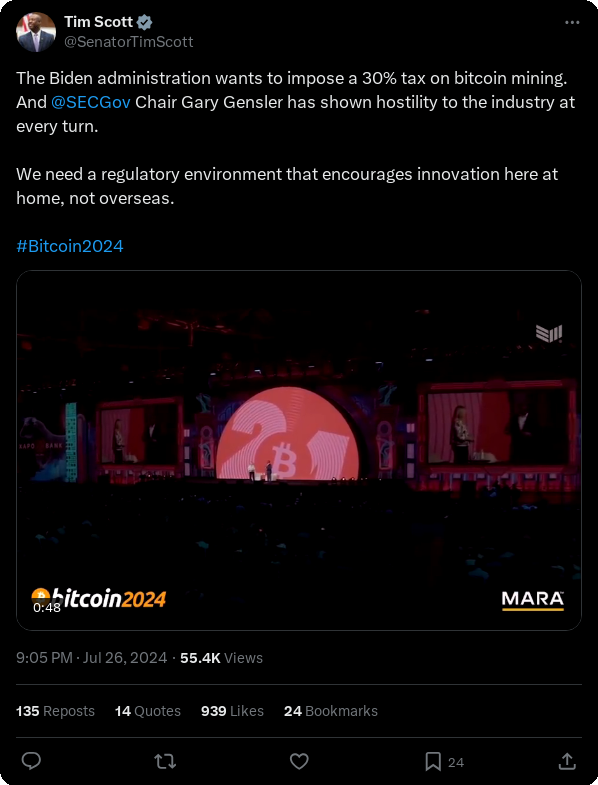 Screenshot of Archived Tweet