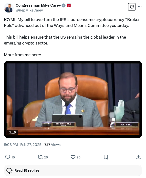 Screenshot of Archived Tweet