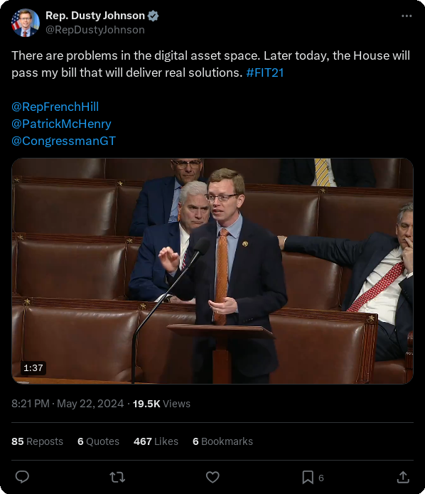 Screenshot of Archived Tweet