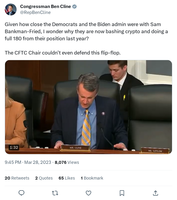 Screenshot of Archived Tweet