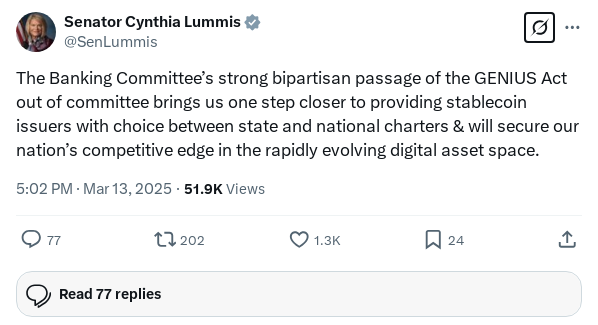 Screenshot of Archived Tweet