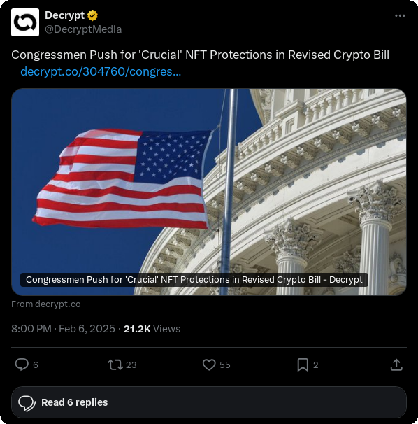 Screenshot of Archived Tweet