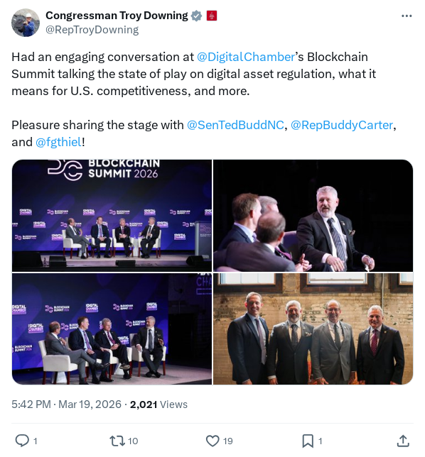 Screenshot of Archived Tweet