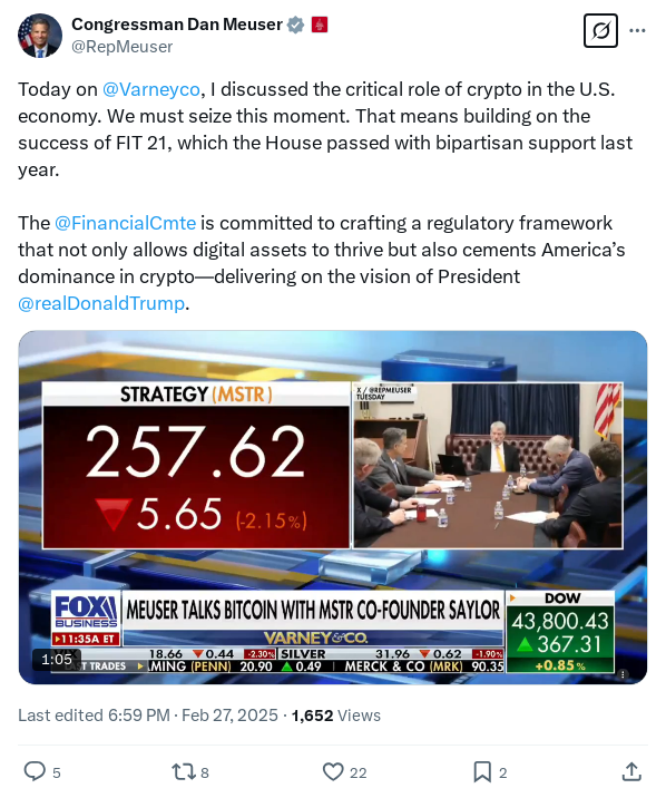 Screenshot of Archived Tweet