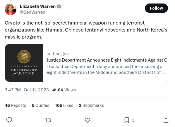 Screenshot of Archived Tweet