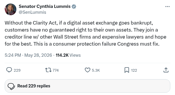 Screenshot of Archived Tweet